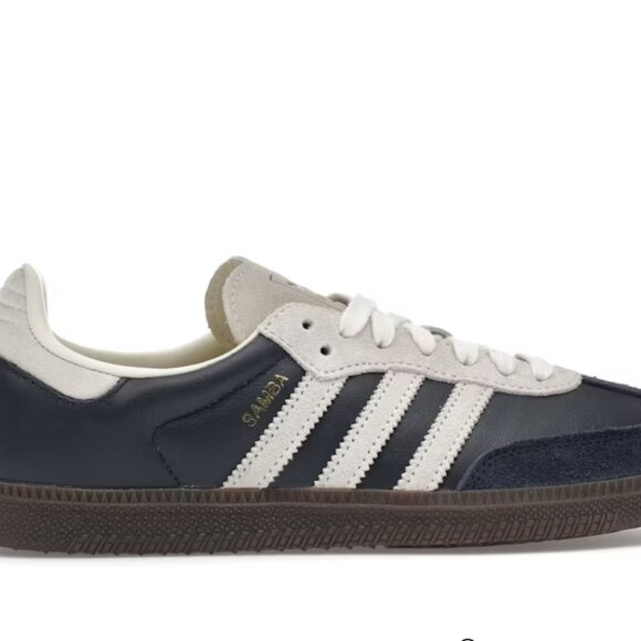 Adidas Men's Samba Og - Aurink/Crewht/Gum5 / size 8 - Picture 2 of 3